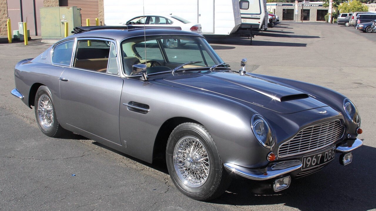 1967 Aston Martin DB6 for sale near Vista, California 92084 - Classics